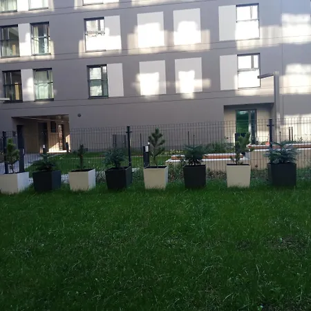 Apartament Lokomotiv Wroclaw Exterior photo